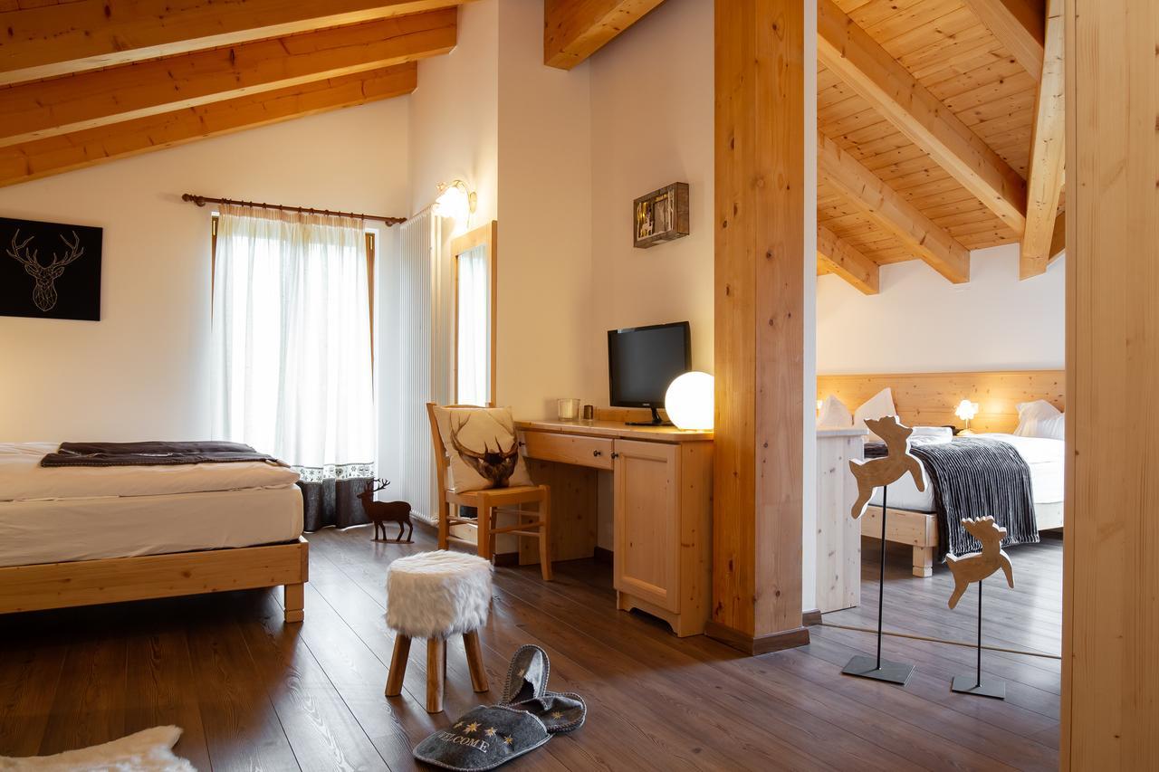 Hotel Chalet Giasenei Sagron Mis Εξωτερικό φωτογραφία