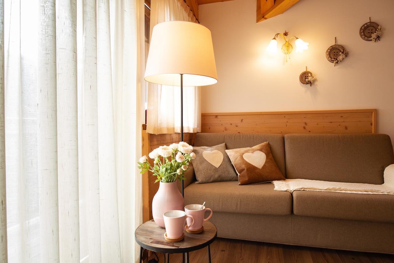 Hotel Chalet Giasenei Sagron Mis Εξωτερικό φωτογραφία