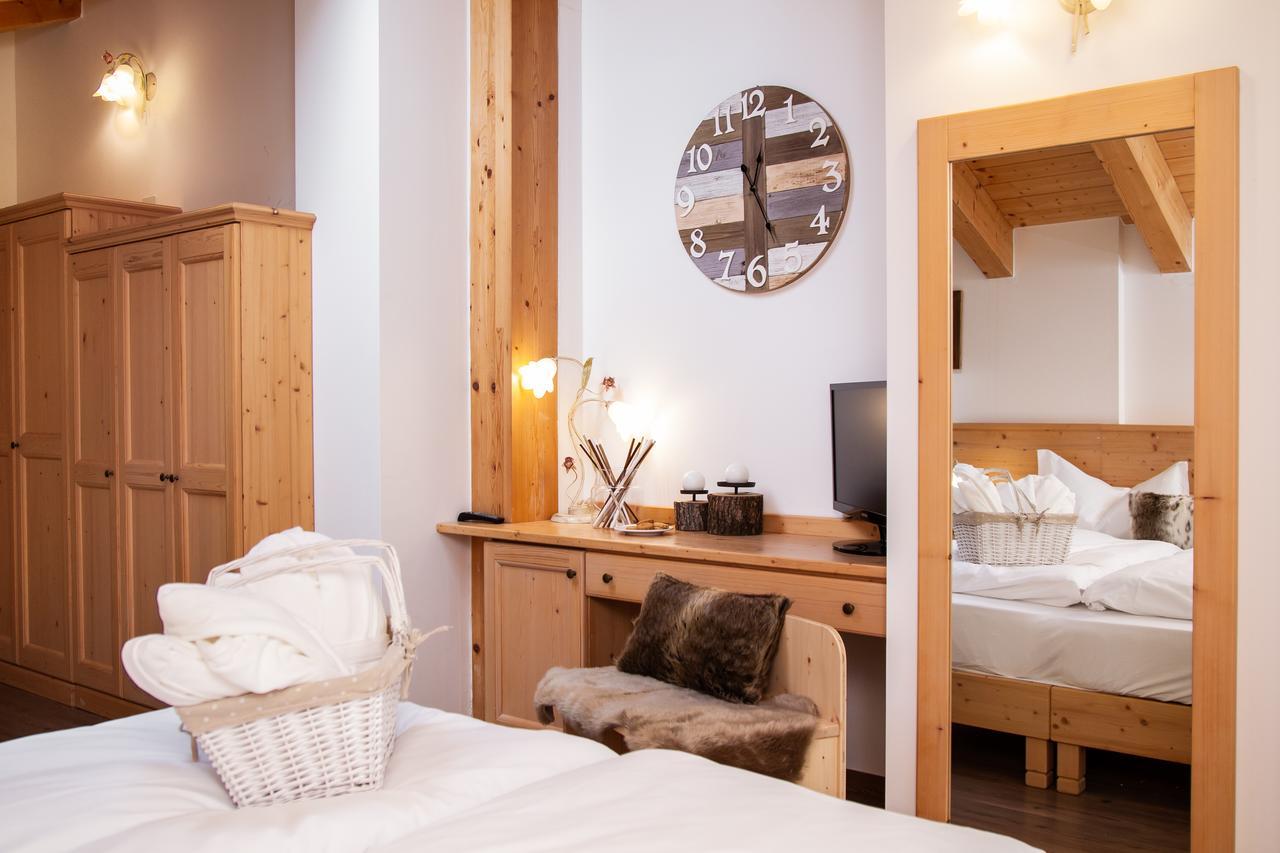 Hotel Chalet Giasenei Sagron Mis Εξωτερικό φωτογραφία