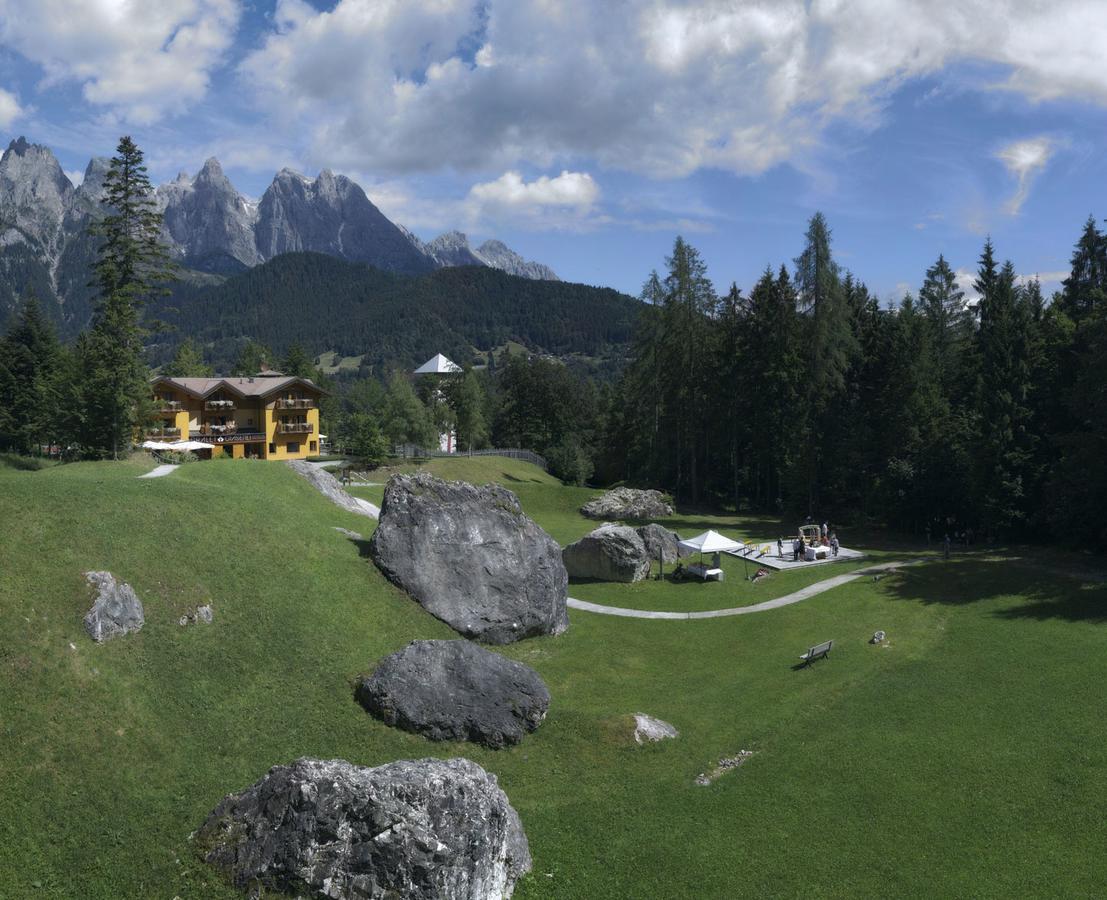 Hotel Chalet Giasenei Sagron Mis Εξωτερικό φωτογραφία