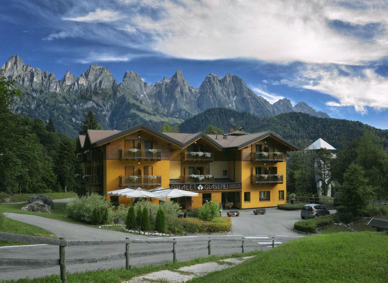 Hotel Chalet Giasenei Sagron Mis Εξωτερικό φωτογραφία